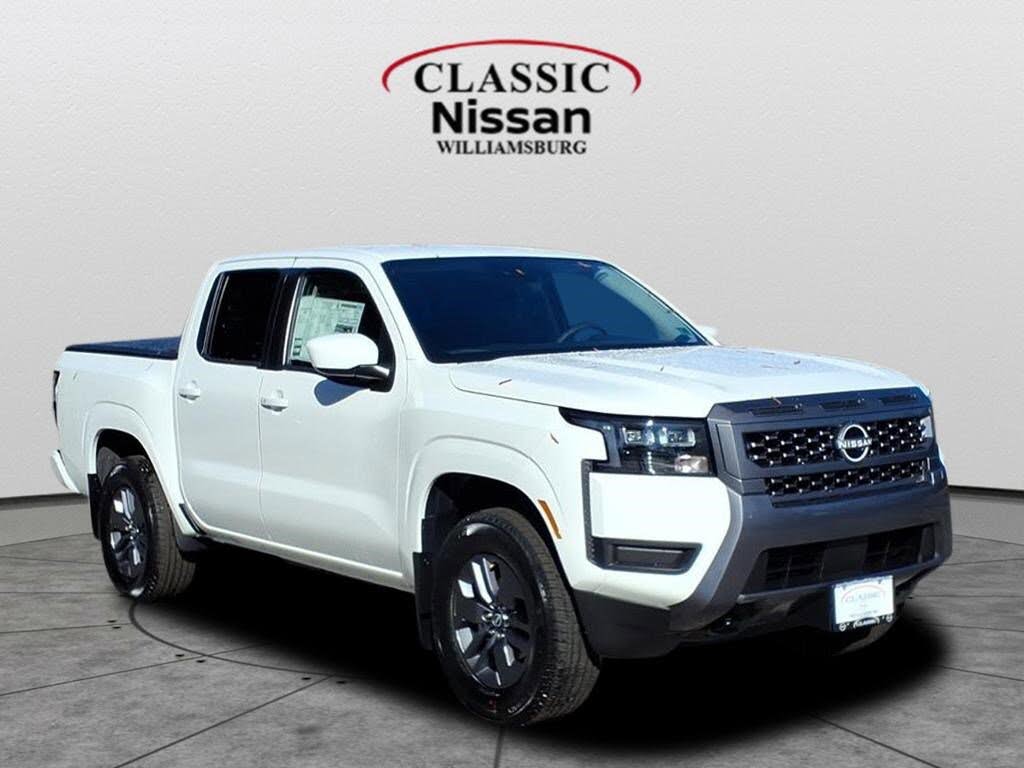 2026 Nissan Frontier SV Crew Cab 4WD