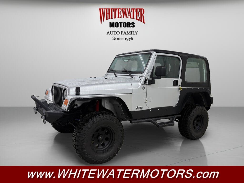 2006 Jeep Wrangler X