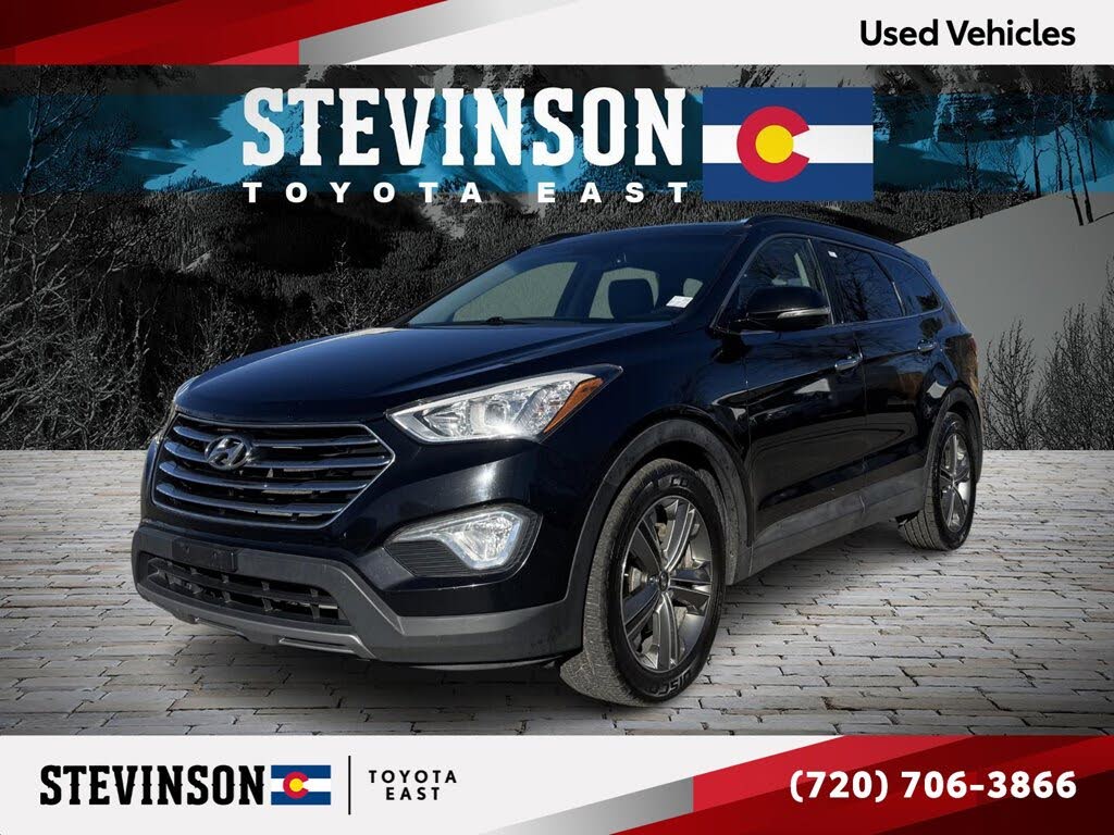 2014 Hyundai Santa Fe Limited AWD