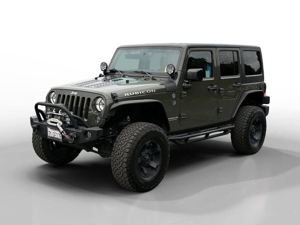2015 Jeep Wrangler Unlimited Rubicon 4WD