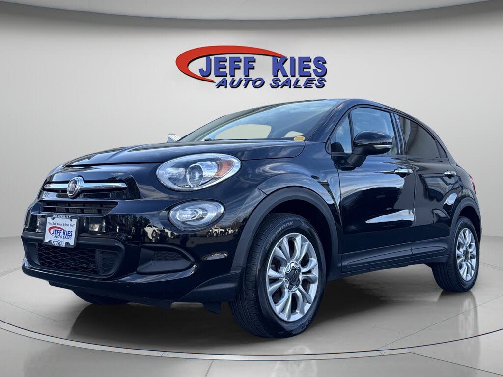 2016 FIAT 500X Easy AWD