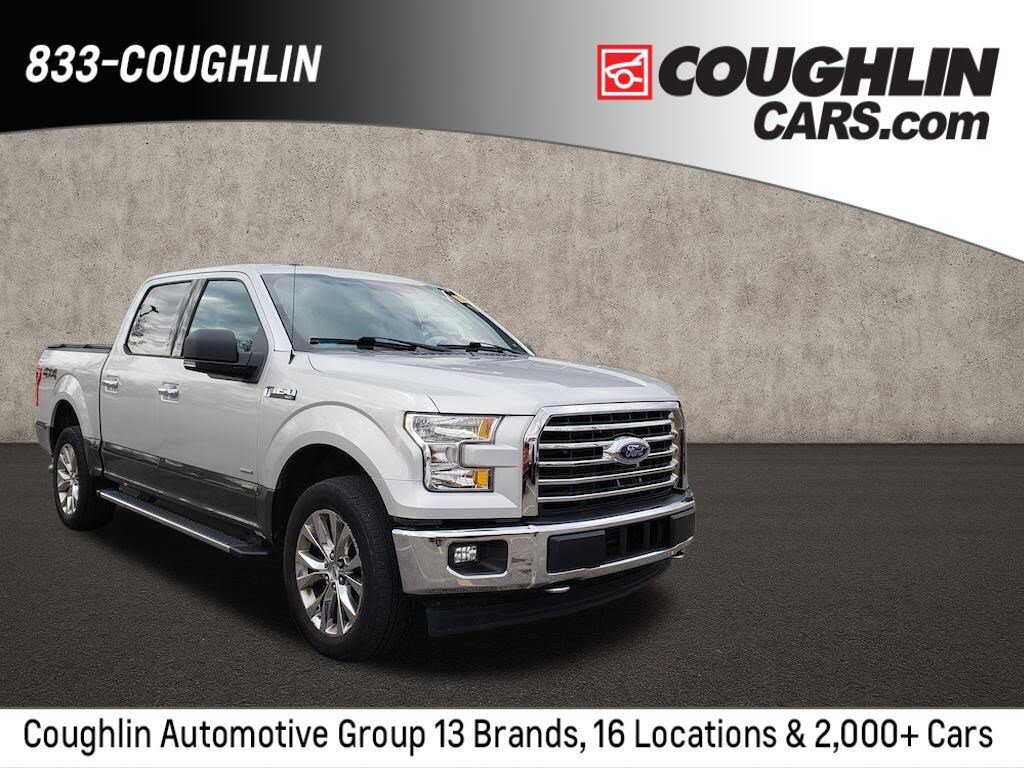 2017 Ford F-150 XLT SuperCrew 4WD