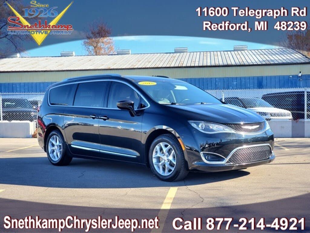 2018 Chrysler Pacifica Touring L Plus FWD