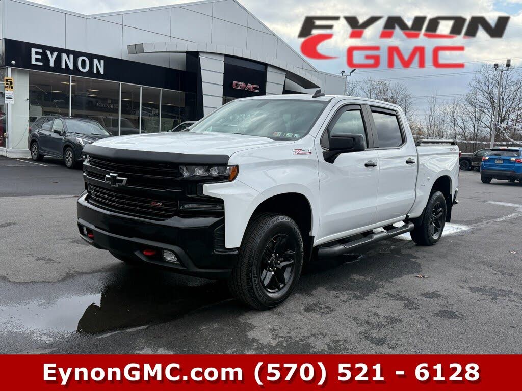 2019 Chevrolet Silverado 1500 LT Trail Boss Crew Cab 4WD