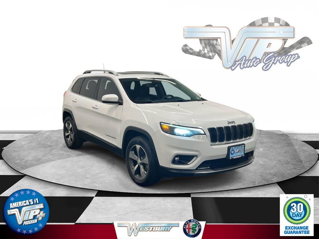 2019 Jeep Cherokee Limited 4WD