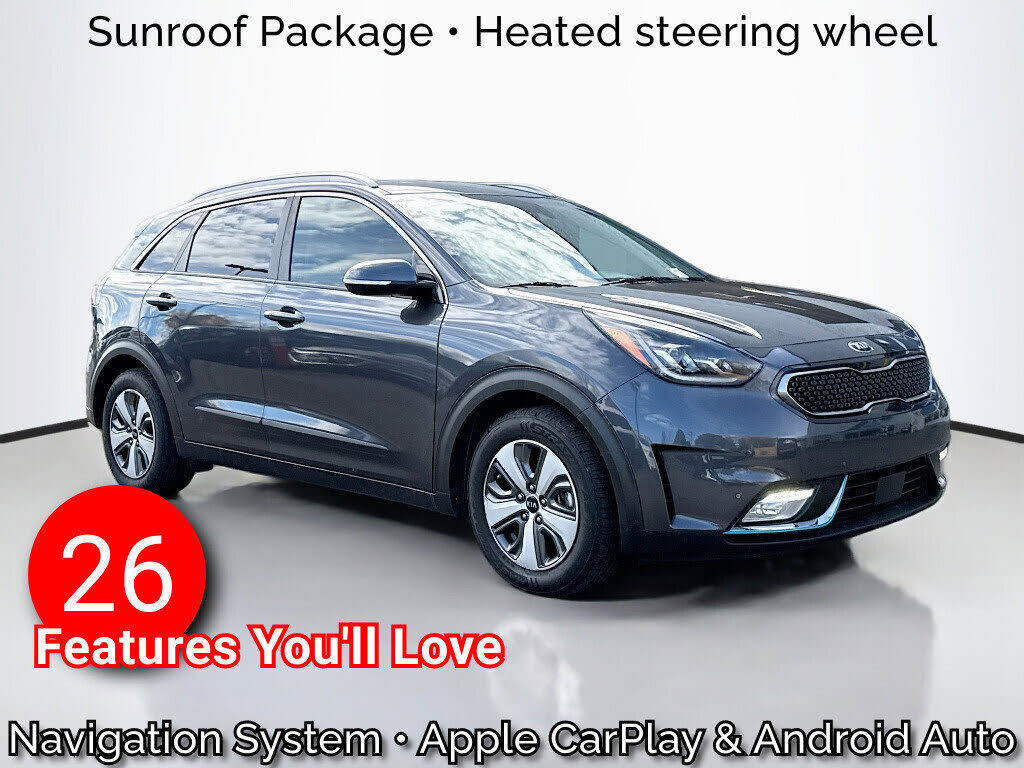 2019 Kia Niro Hybrid Plug-In EX Premium FWD