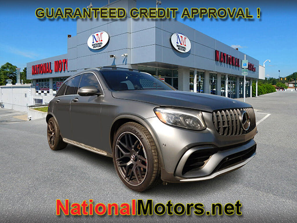 2019 Mercedes-Benz GLC AMG GLC 63 S 4MATIC