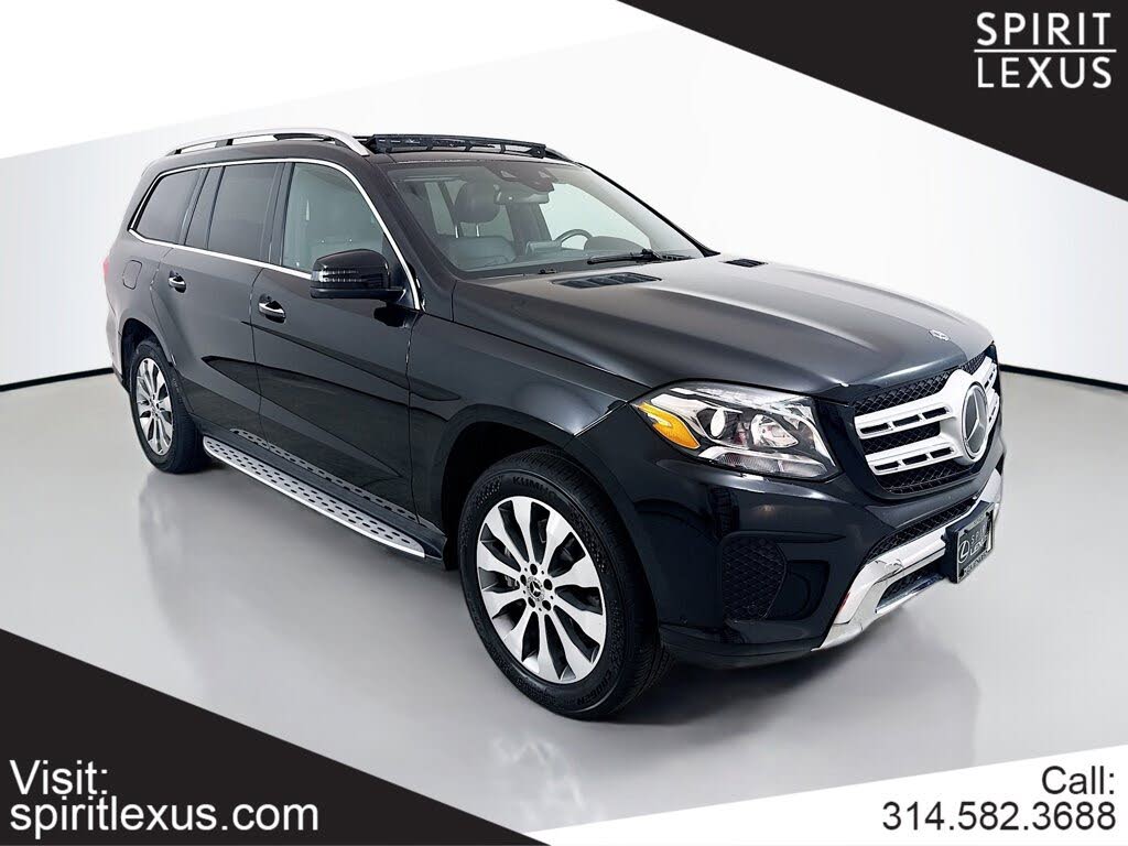 2019 Mercedes-Benz GLS 450 4MATIC
