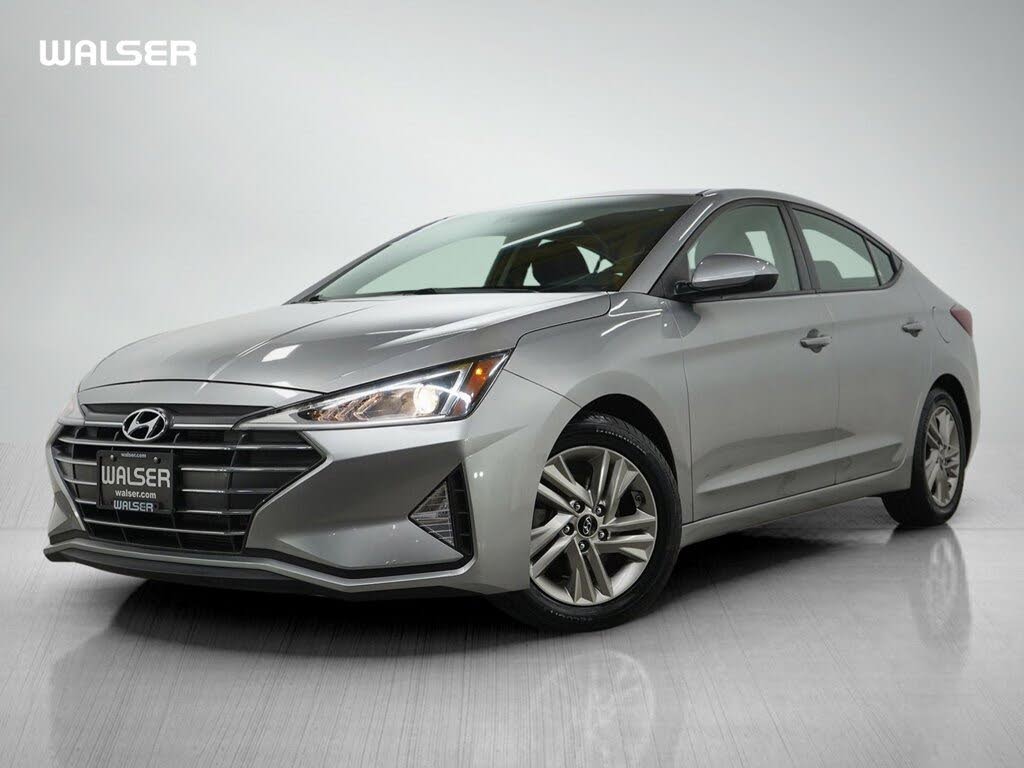 2020 Hyundai Elantra SEL FWD