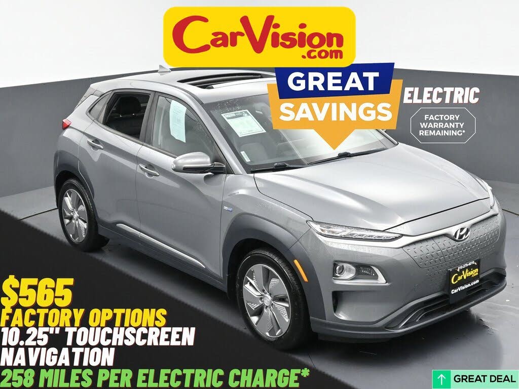 2020 Hyundai Kona Electric Ultimate FWD