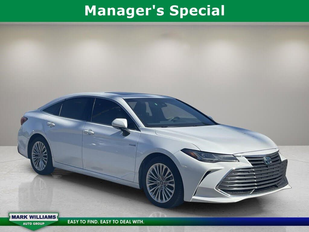2020 Toyota Avalon Hybrid Limited FWD