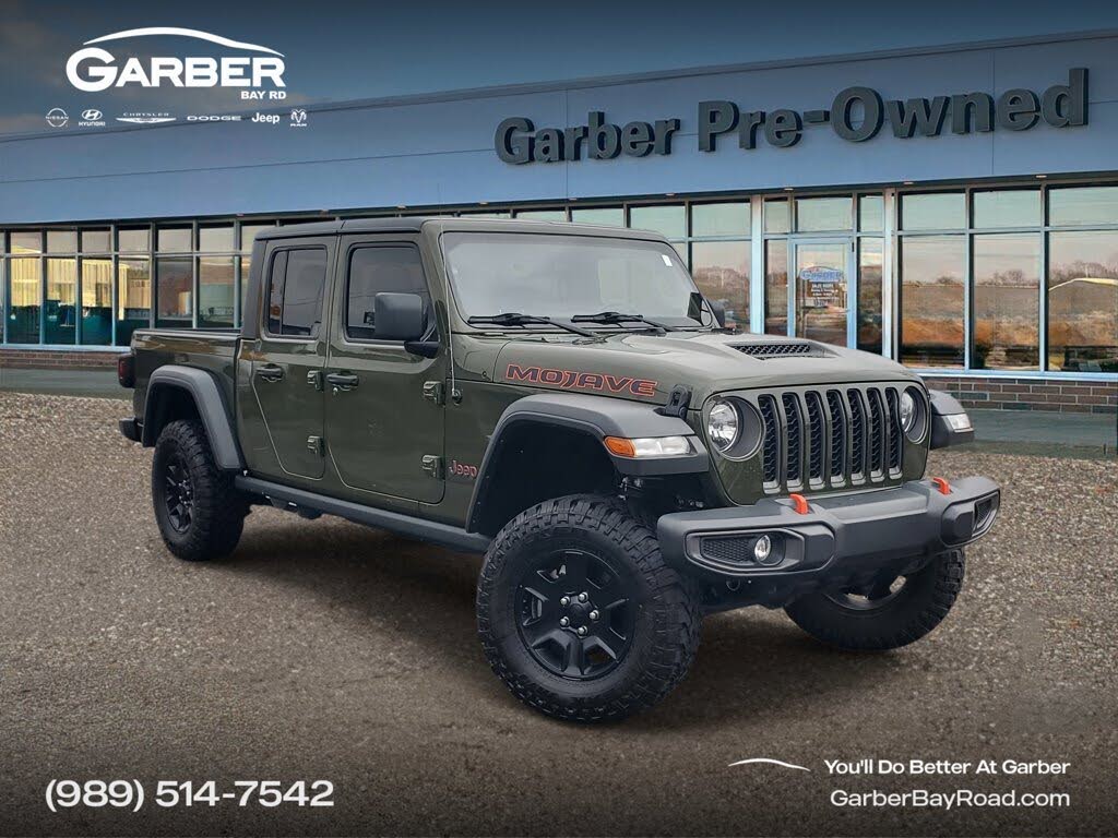2021 Jeep Gladiator Mojave Crew Cab 4WD