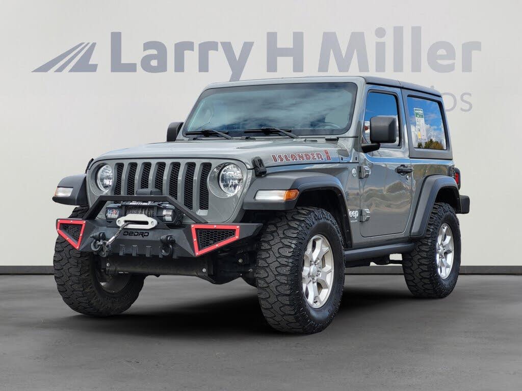 2021 Jeep Wrangler Islander 4WD