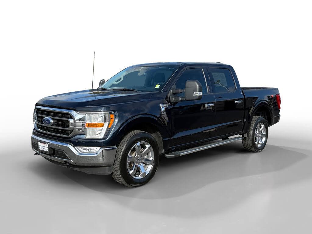 2022 Ford F-150 XLT SuperCrew 4WD