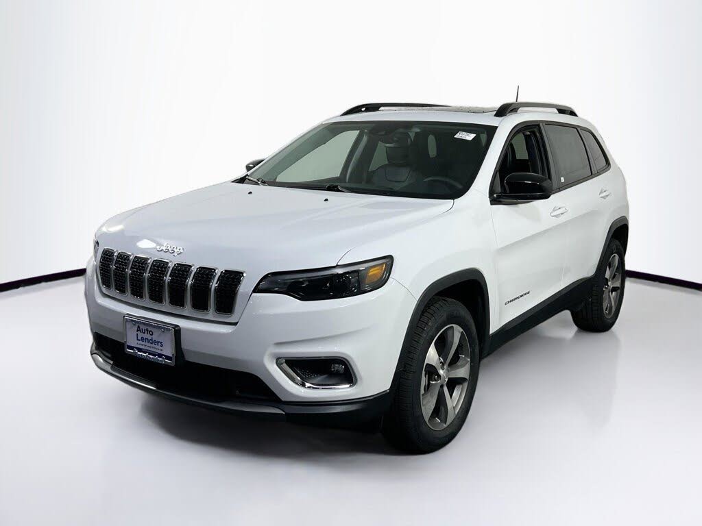 2022 Jeep Cherokee Limited 4WD