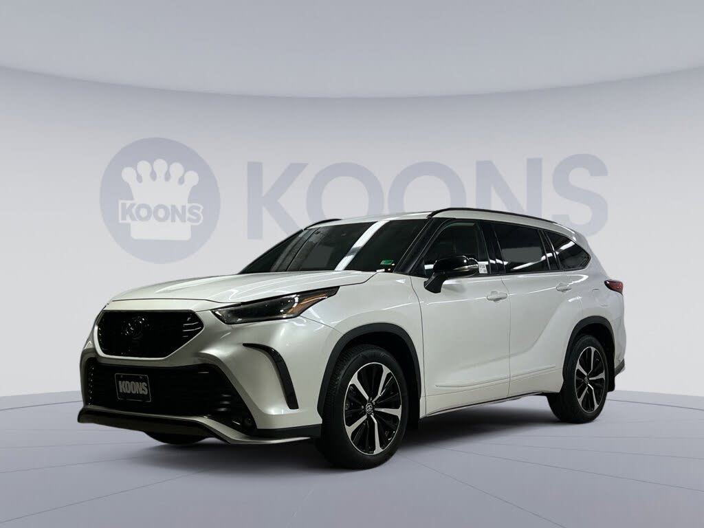 2022 Toyota Highlander XSE AWD