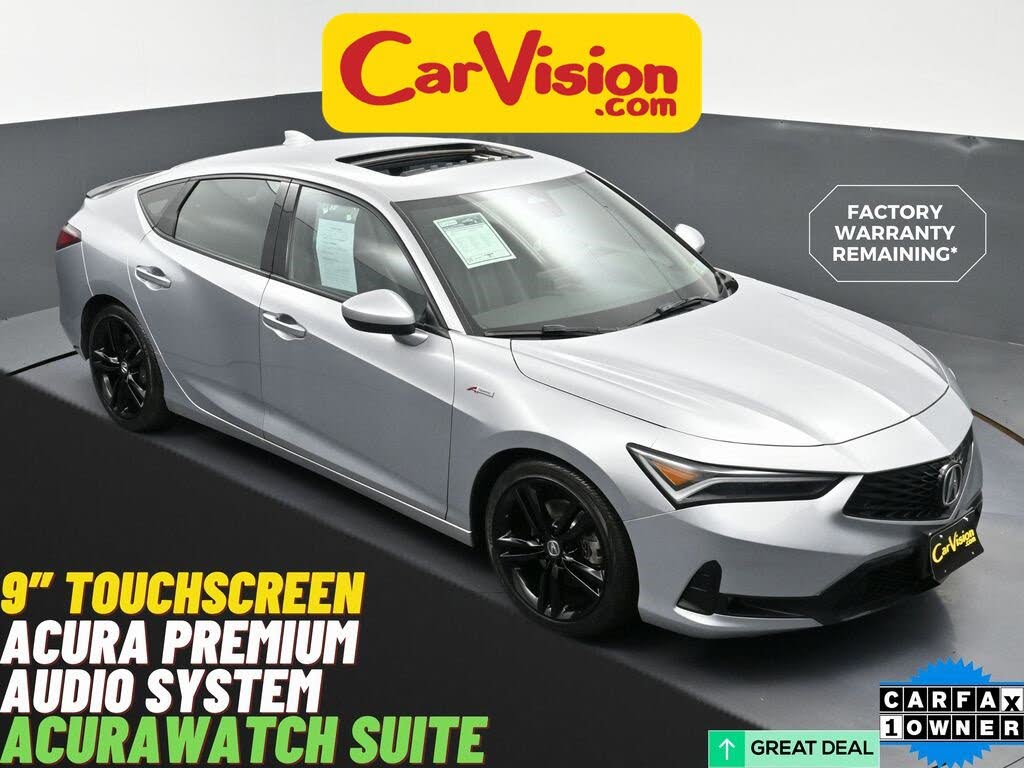 2023 Acura Integra FWD with A-SPEC Package