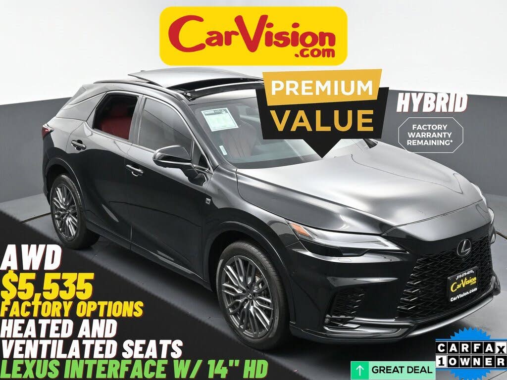 2023 Lexus RX Hybrid 500h F Sport Performance 3 AWD