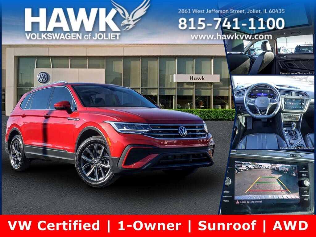 2023 Volkswagen Tiguan SE 4Motion