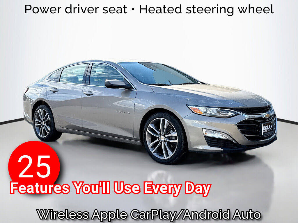 2024 Chevrolet Malibu LT with 2LT FWD