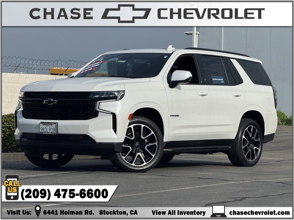 2024 Chevrolet Tahoe RST 4WD