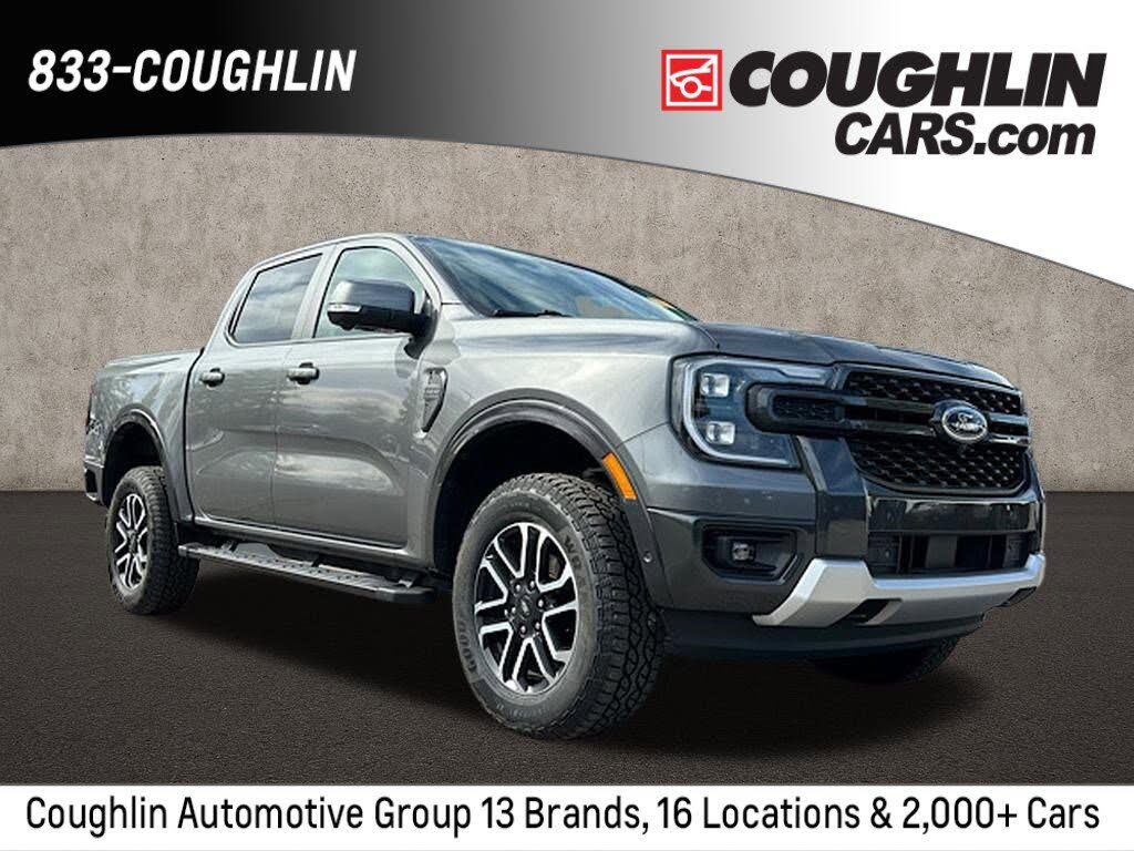 2024 Ford Ranger Lariat SuperCrew 4WD