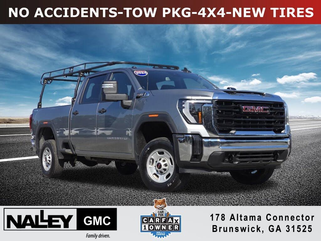 2024 GMC Sierra 2500HD Pro Crew Cab 4WD