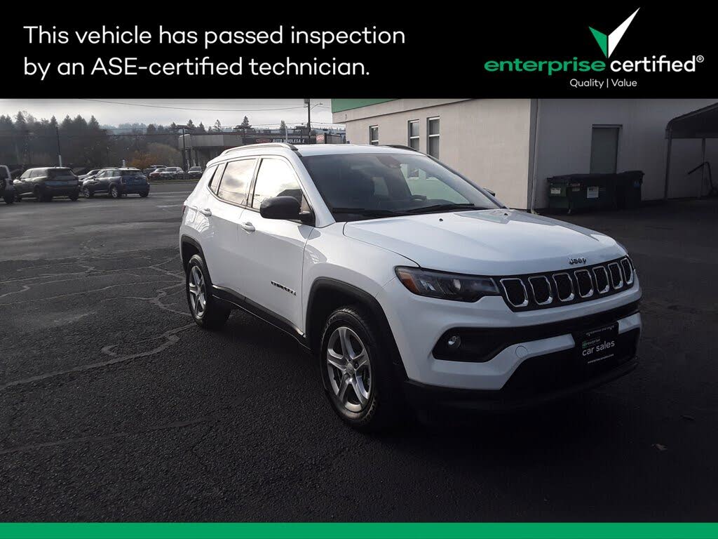 2024 Jeep Compass Latitude 4WD