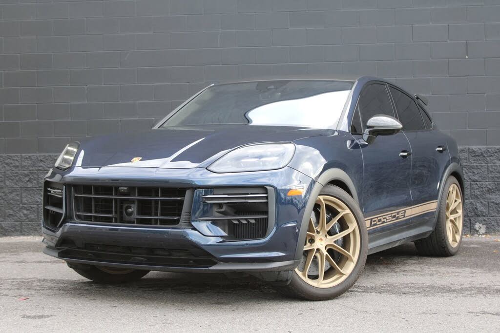 2024 Porsche Cayenne Turbo GT AWD