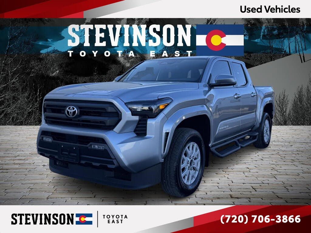 2024 Toyota Tacoma SR5 Double Cab 4WD