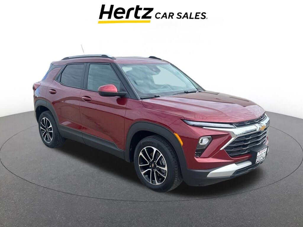 2025 Chevrolet Trailblazer LT FWD