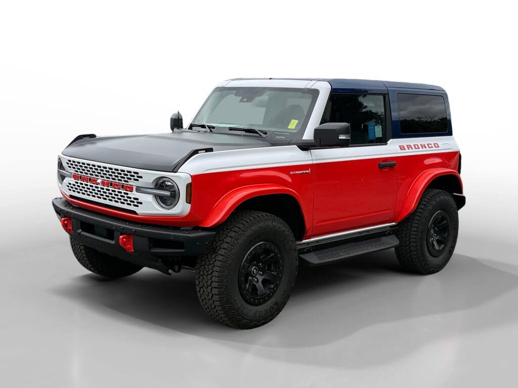 2025 Ford Bronco Stroppe Edition 4WD