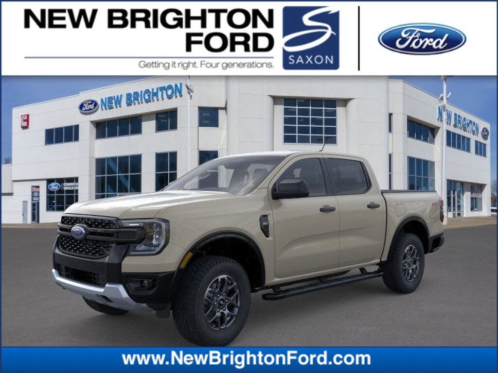 2025 Ford Ranger XLT SuperCrew 4WD