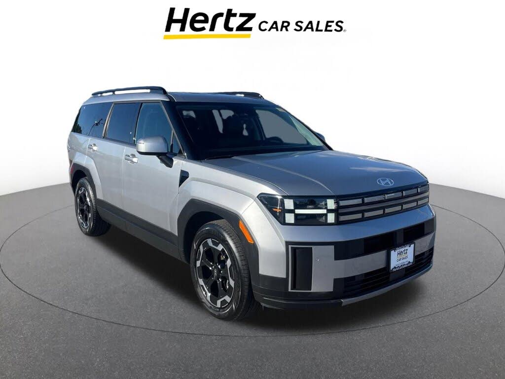 2025 Hyundai Santa Fe SEL FWD