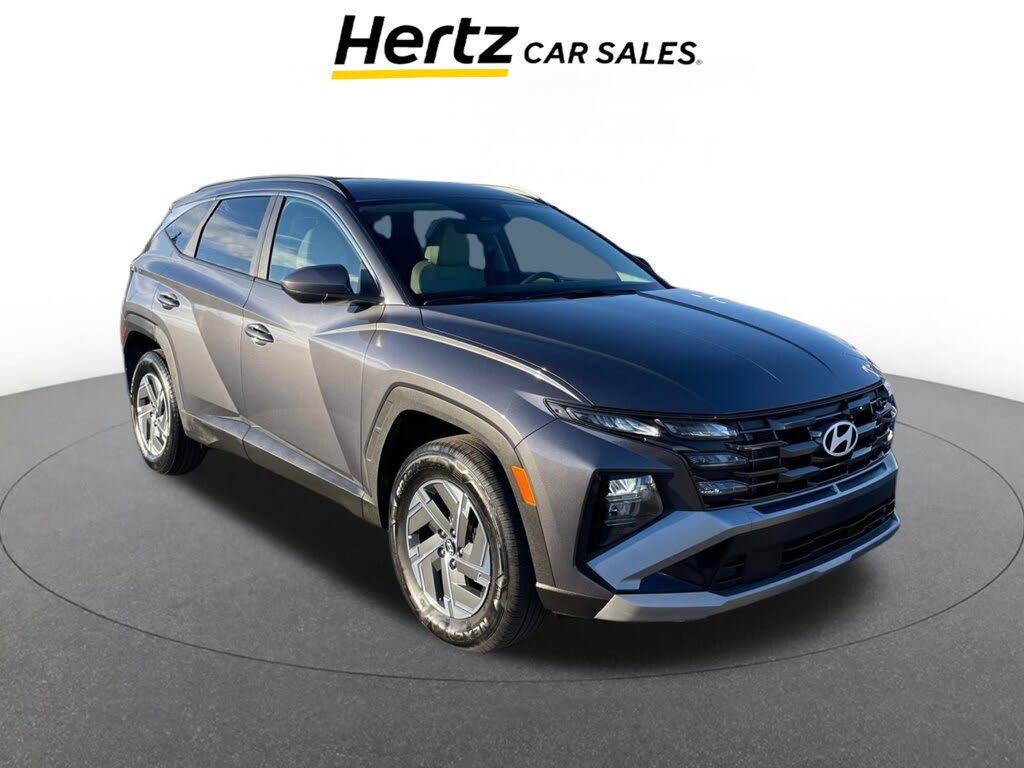 2025 Hyundai Tucson Hybrid Blue AWD