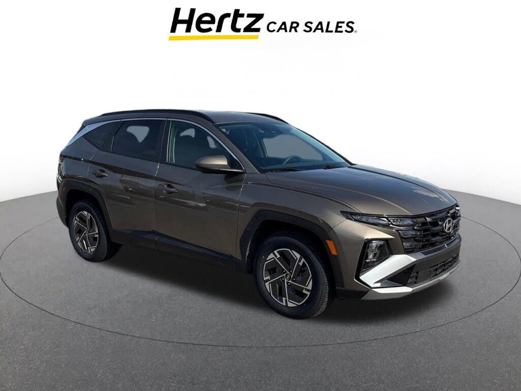 2025 Hyundai Tucson Hybrid Blue AWD