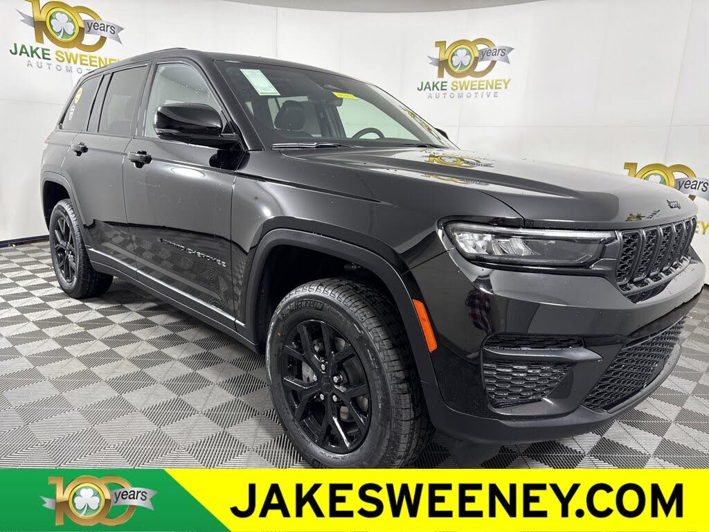 2025 Jeep Grand Cherokee Altitude X 4WD