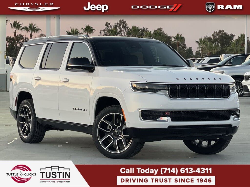 2025 Jeep Wagoneer Series III 4WD