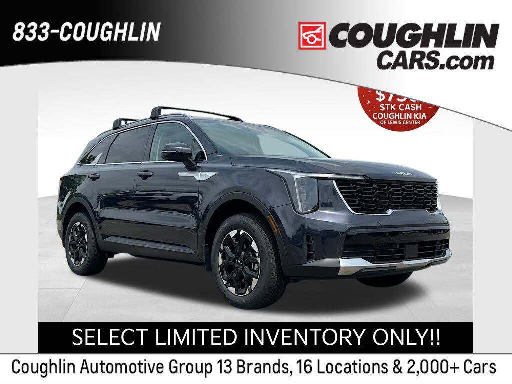 2025 Kia Sorento S AWD