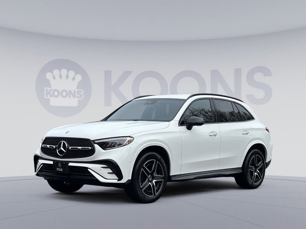 2025 Mercedes-Benz GLC 300 4MATIC