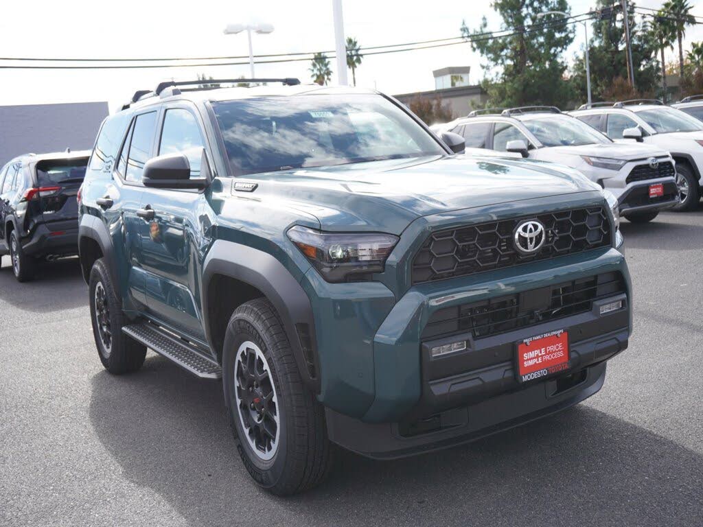 2025 Toyota 4Runner TRD Off-Road 4WD