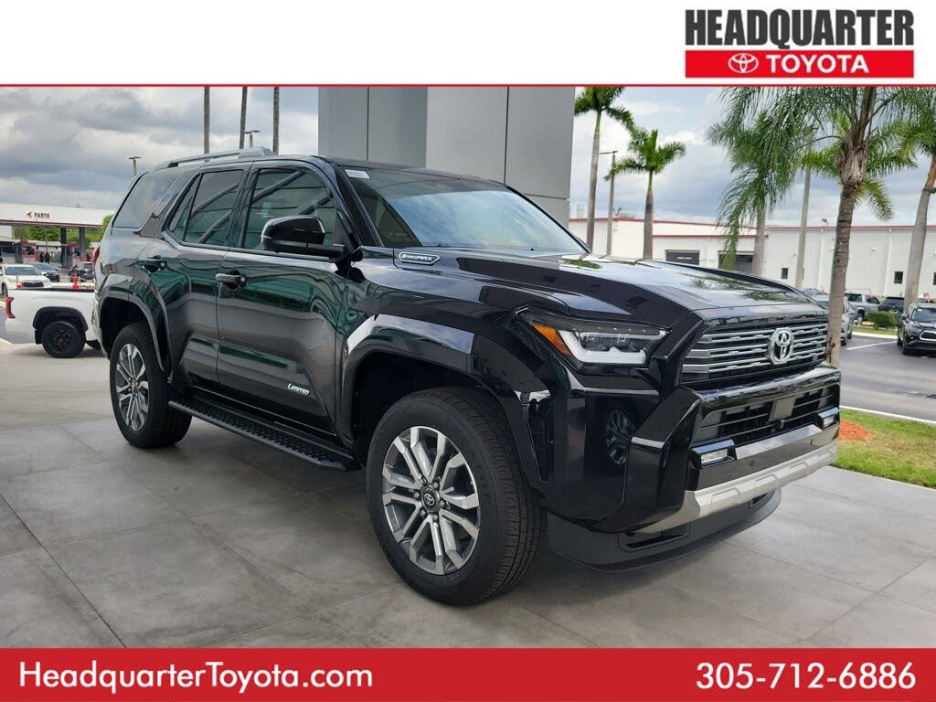 2025 Toyota 4Runner Limited 4WD