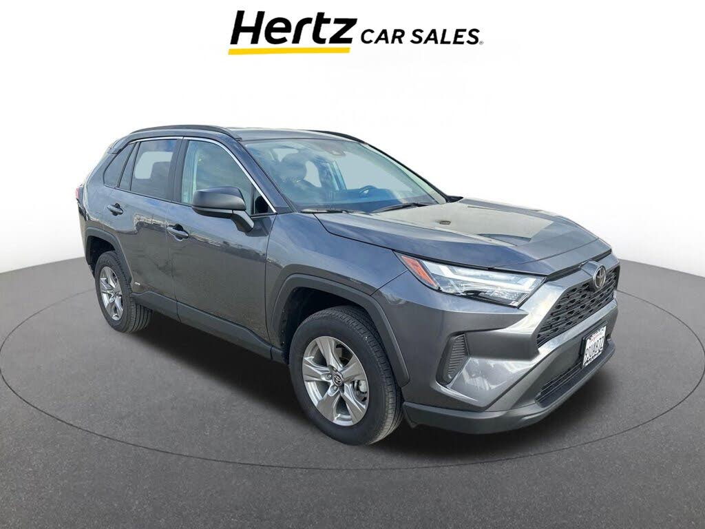 2025 Toyota RAV4 Hybrid LE AWD