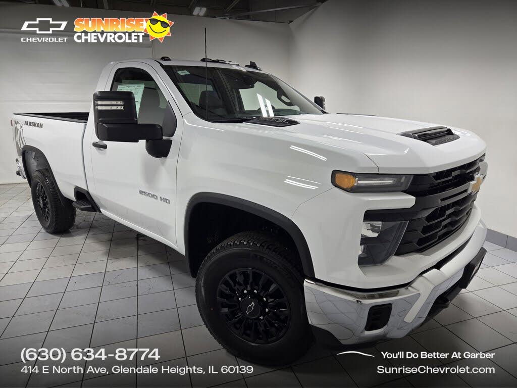 2026 Chevrolet Silverado 2500HD Work Truck Regular Cab LB 4WD