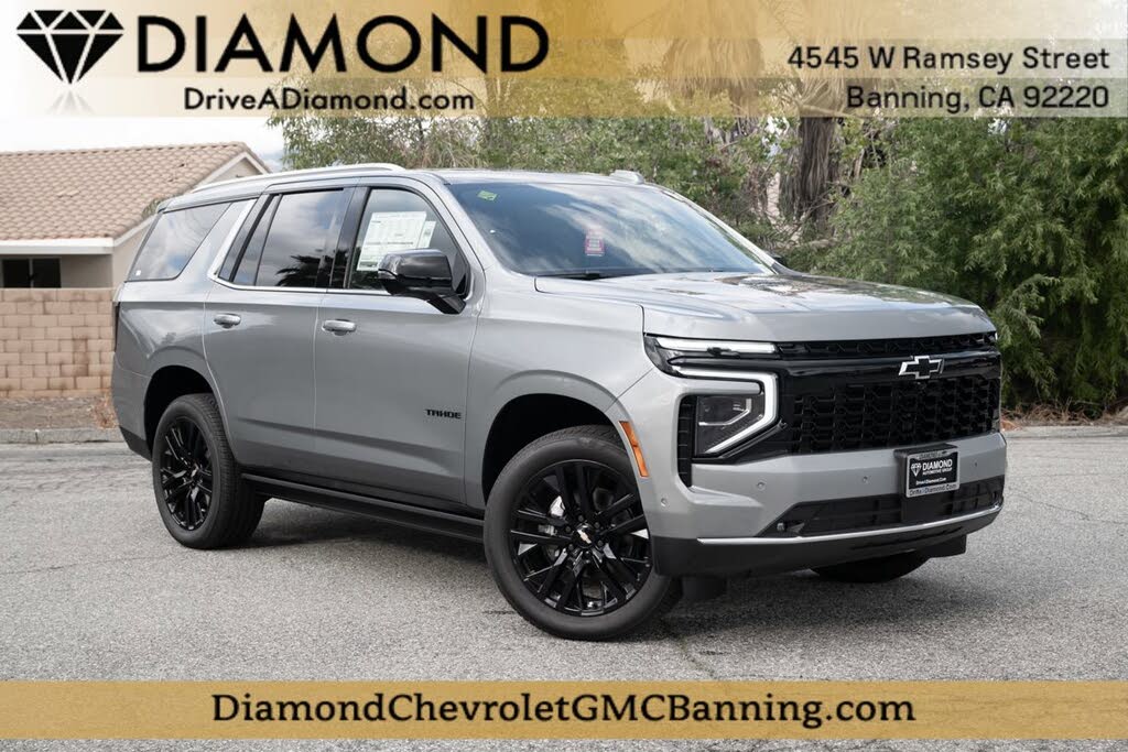 2026 Chevrolet Tahoe Premier RWD