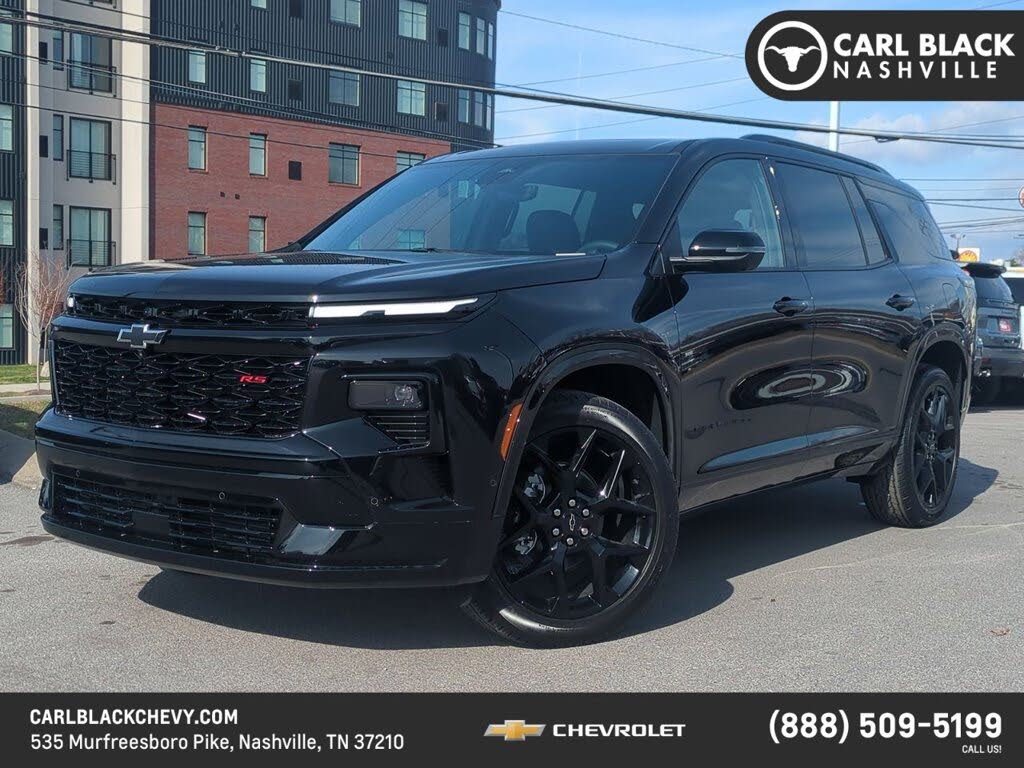 2026 Chevrolet Traverse RS FWD