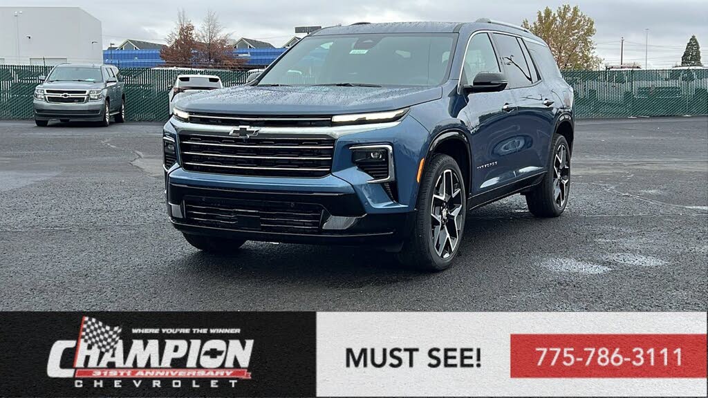 2026 Chevrolet Traverse High Country 4WD