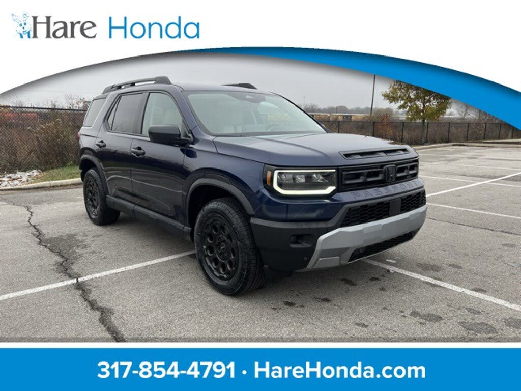 2026 Honda Passport RTL Blackout AWD