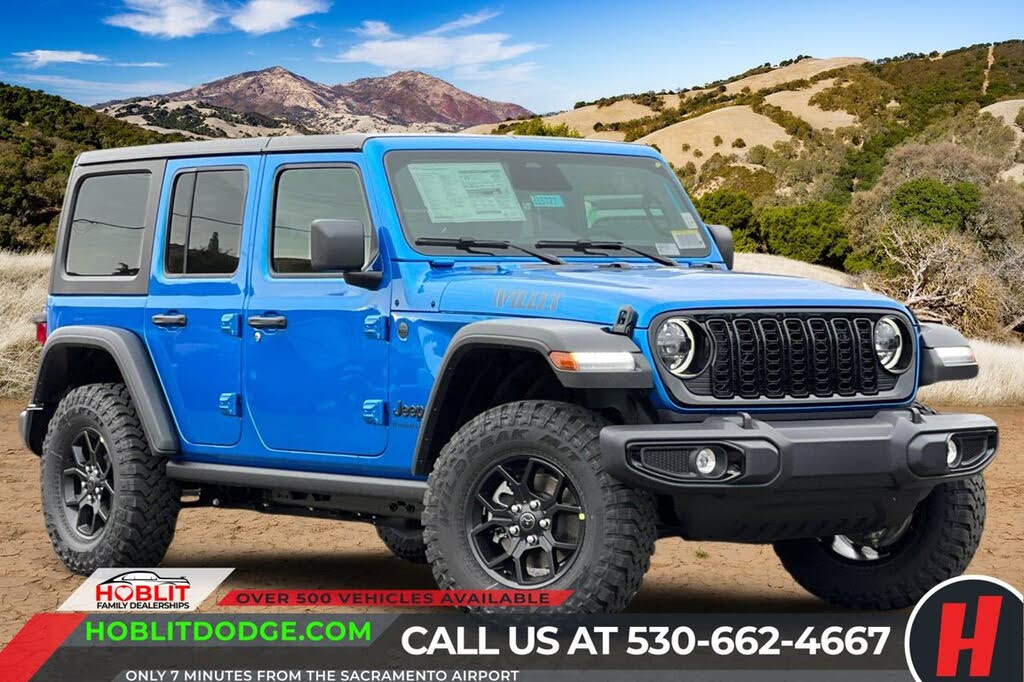 2026 Jeep Wrangler Willys 4-Door 4WD