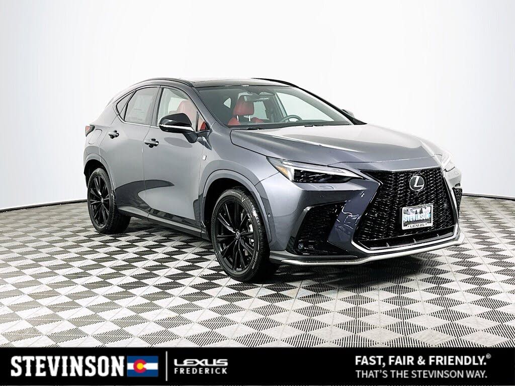 2026 Lexus NX Hybrid 450h+ F SPORT Handling AWD